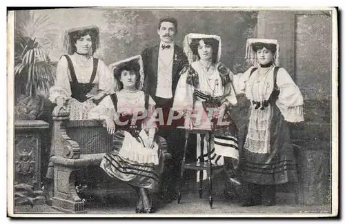 Cartes postales Theatre Compania Bella Italie