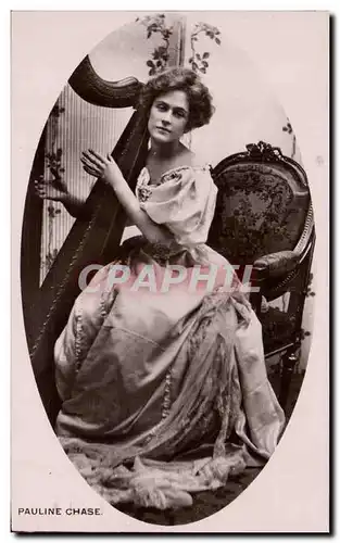 Cartes postales Pauline Chase Harpe