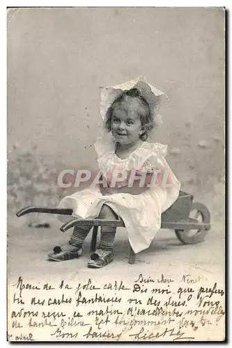 Cartes postales Enfant