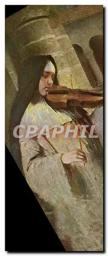 Cartes postales Religieuse Violon