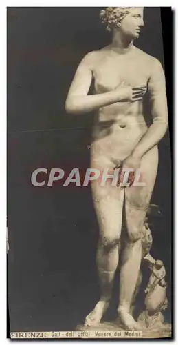 Cartes postales Firenze Gall dell Uffizi Venere dei Medici