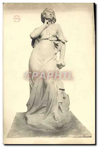 Cartes postales Statue