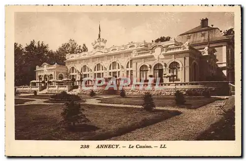 Cartes postales Casino Annecy