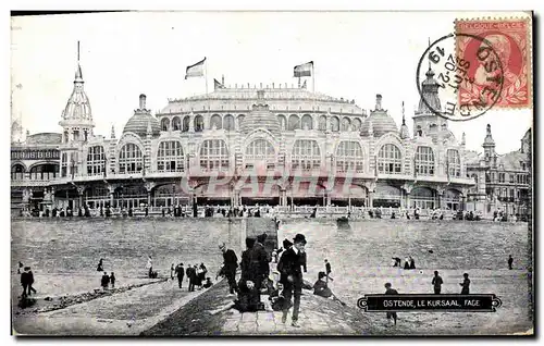 Cartes postales Casino Le Kursall Ostende