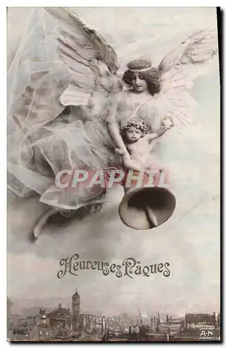 Cartes postales Cloche Ange