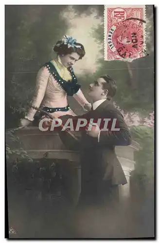 Cartes postales Femme