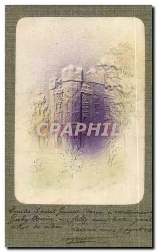 Cartes postales Fantaisie Chateau