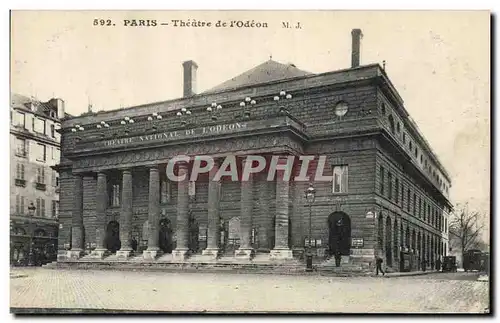 Cartes postales Theatre de l&#39Odeon Paris