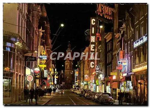 Cartes postales moderne Cinema Amsterdam REguliersbreestraat