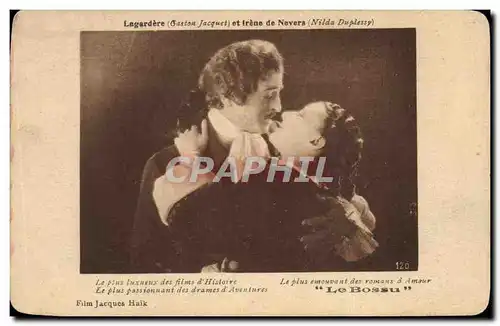 Cartes postales Cinema Le Bossu Lagardere Irene de Nevers