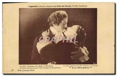 Cartes postales Cinema Le Bossu Lagardere Irene de Nevers