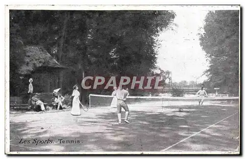 Cartes postales Tennis Les sports