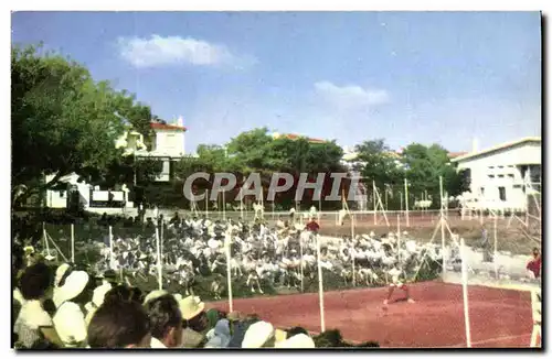 Cartes postales moderne Tennis Royan Garden Tennis Un jour de championnat