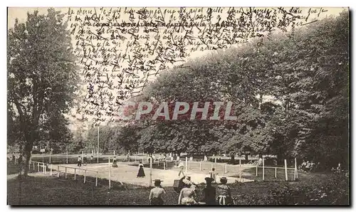 Cartes postales Tennis Saint Valery de Caux