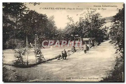 Cartes postales Tennis du parc Chatelguyon