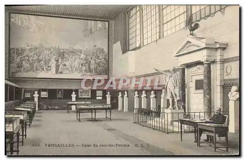 Cartes postales Tennis Versailles Salle du jeu de paume