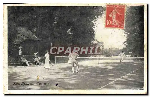 Cartes postales Tennis Les sports