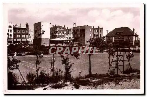 Cartes postales Bray les Dunes Les Tennis