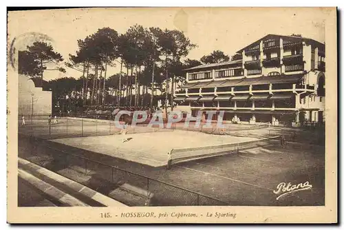 Cartes postales Tennis Hossegor pres Capbreton Le Sporting