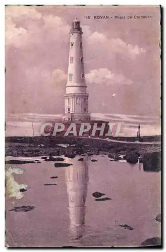 Cartes postales Phare de Cordouan Royan