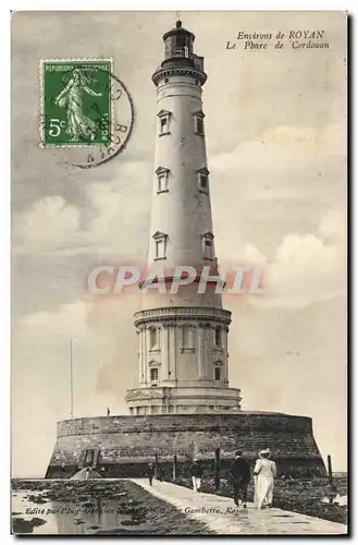 Cartes postales Phare de Cordouan Royan