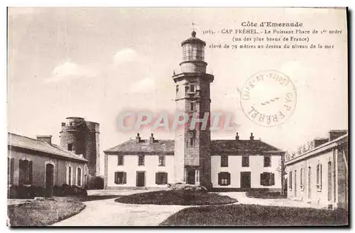 Cartes postales Phare Cap Frehel