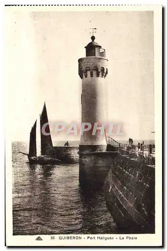 Cartes postales Phare Port Haliguen Quiberon