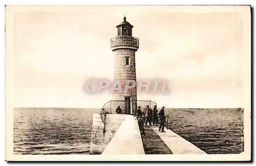 Cartes postales Phare Le Croisic