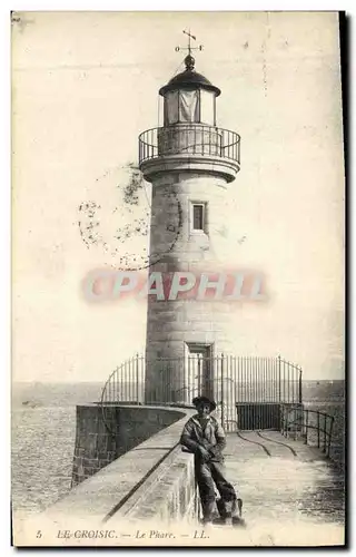 Cartes postales Phare Le Croisic