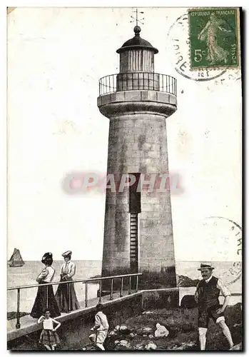 Cartes postales Phare St Nazaire Le phare de Ville es Martin