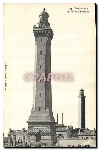 Cartes postales Phare d&#39Eckmulh Penmarch