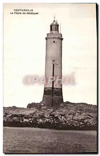 Cartes postales Phare de Senequet Coutainville