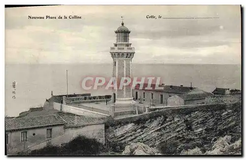 Cartes postales Nouveau Phare de la colline Cette