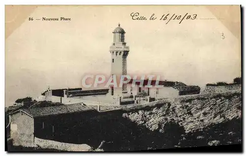 Cartes postales Nouveau Phare Cette