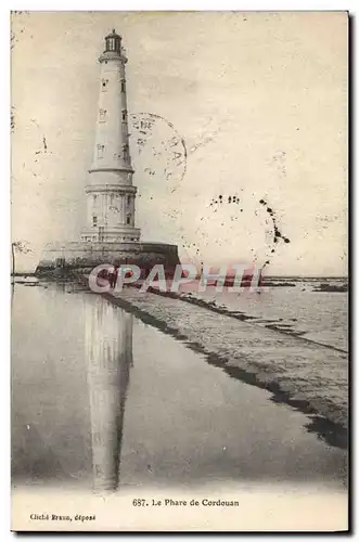 Cartes postales Phare de Cordouan