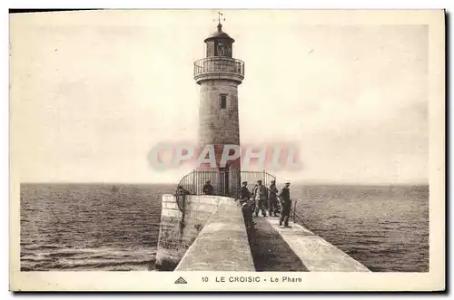 Cartes postales Phare Le Croisic