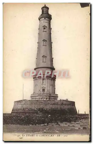 Cartes postales Phare de Cordouan