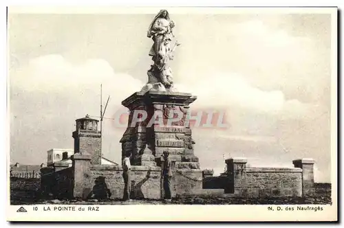 Cartes postales Phare La Pointe du Raz ND des Naufrages