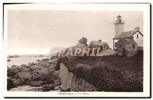 Cartes postales Phare Brignogan