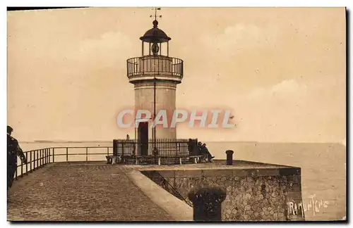 Cartes postales Phare de la Jetee Sud La Pallice Rochelle