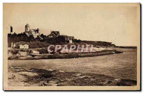 Cartes postales Phare St Palais sur Mer Le Concie et la villa Primavera