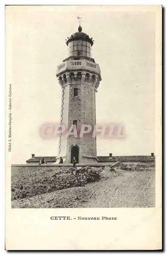 Cartes postales Nouveau Phare Cette