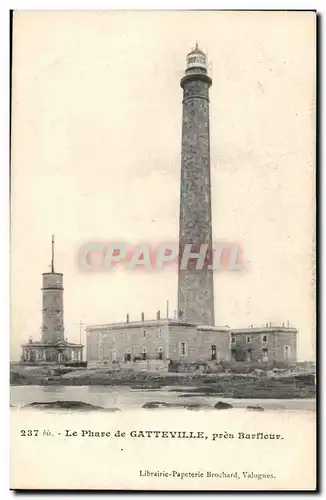 Cartes postales Phare de Gatteville pres Barfleur