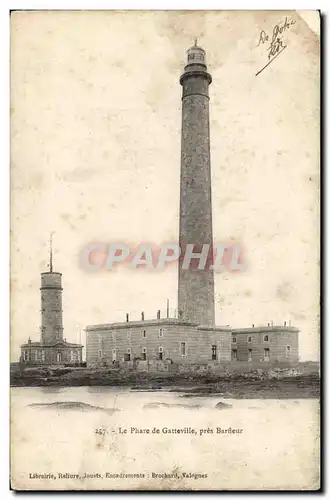 Cartes postales Phare de Gatteville pres Barfleur