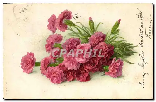 Cartes postales Fantaisie Fleurs