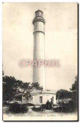 Cartes postales Phare Environs d&#39Arcachon