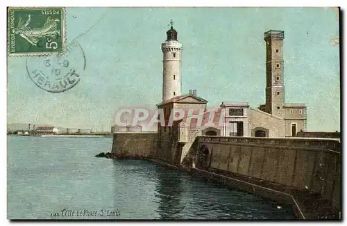 Cartes postales Phare St Louis Cette