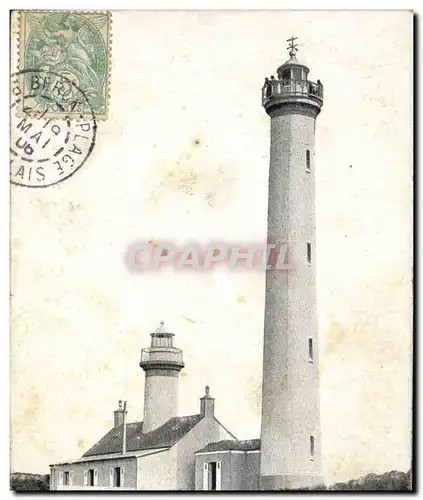 Cartes postales Phare Berck Plage