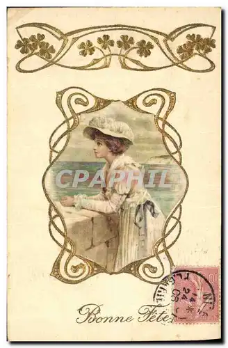 Cartes postales Fantaisie Femme