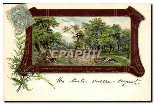 Cartes postales Fantaisie Fleurs